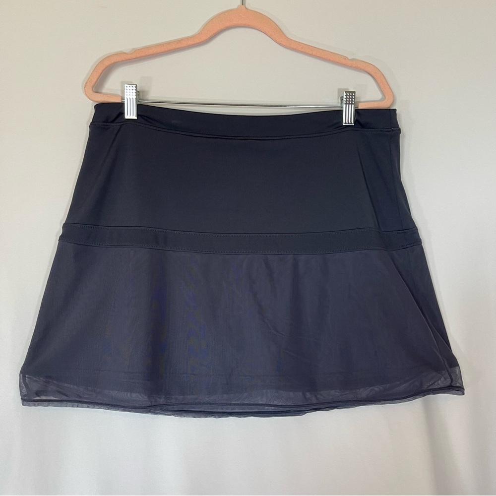 Tangerine Blue Skort Mini Athletic